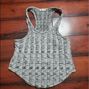 Knitted Gray Tank Top